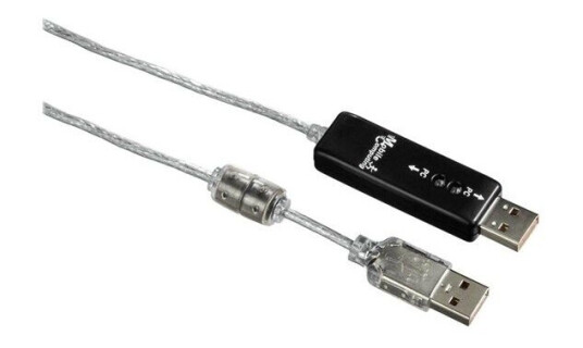 Hama USB 2.0 Link Cable for Windows - direct connect adapter Hama USB 2.0 Link Cable for Windows - direct connect adapter