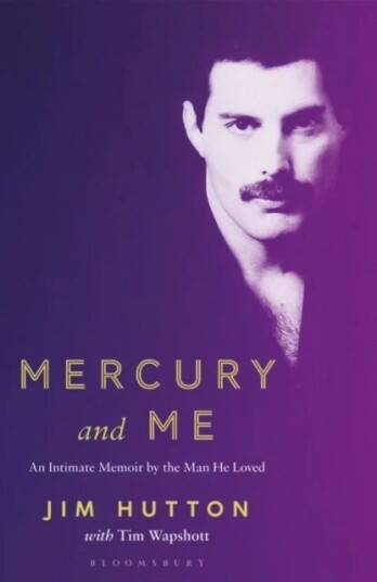 Mercury And Me Av Jim Hutton, Tim Wapshott