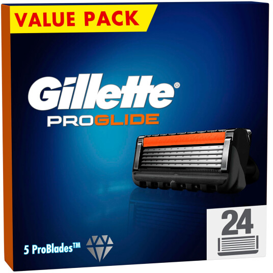 Gillette ProGlide Fusion5 Barberblad 24 stk.