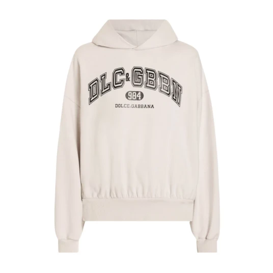 Dolce & Gabbana Herre Gensere & Hettegensere Beige S Dolce & Gabbana Herre Gensere & Hettegensere Beige S
