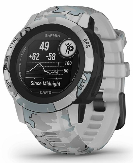 Garmin Instinct 2s Camo Mist Camo Mist Camo unisex