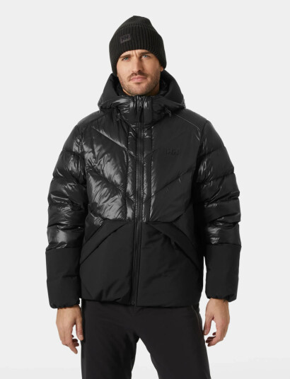Helly Hansen Village Down Jacket - Black - S Helly Hansen Village Down Jacket - Black - S