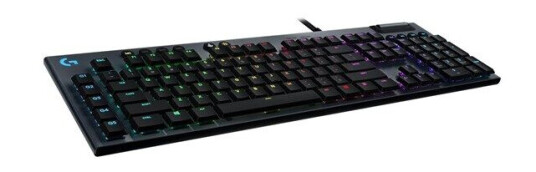Logitech G815 Mekanisk Gaming Tastatur med RGB Belysning - Nordisk - Svart Logitech G815 Mekanisk Gaming Tastatur med RGB Belysning - Nordisk - Svart