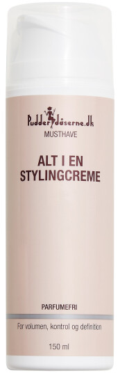 Pudderdåserne All-in-One Stylingcream 150 ml