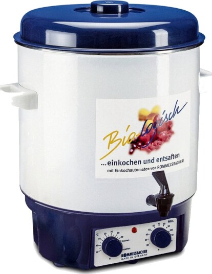 Rommelsbacher KA 1804 Sitruspresser - 1800 W - Blå/Hvit Rommelsbacher KA 1804 Sitruspresser - 1800 W - Blå/Hvit