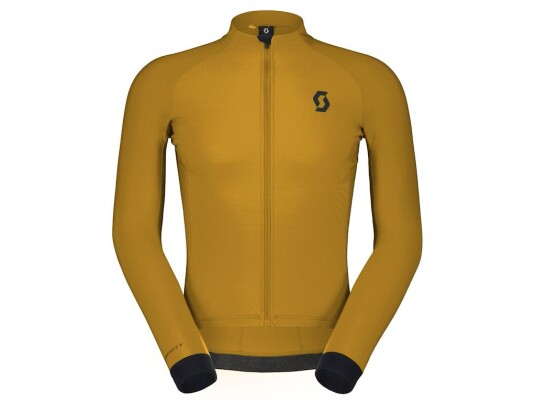 SCOTT RC Pro Warm LS sykkeltrøye Bread Brown herre