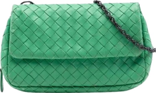 Bottega Veneta Vintage Dame Pre owned Grønn ONE SIZE, Bottega Veneta Vintage Dame Pre owned Grønn ONE SIZE,