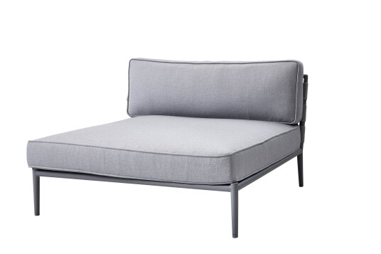 Cane-line Conic divan Light grey Grå Cane-line Conic divan Light grey Grå