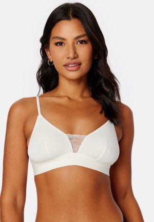 DORINA Datura Non Padded Bralette IV0022-IVORY L DORINA Datura Non Padded Bralette IV0022-IVORY L