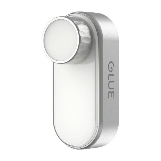 Glue V3 Smart Dørlås Sølv