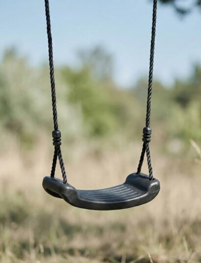 Krea Swing 42 Cm Black Black One Size Krea Swing 42 Cm Black Black One Size