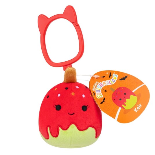 Squishmallows Halloween Nøkkelringbamse 9 Cm Keir Squishmallows Halloween Nøkkelringbamse 9 Cm Keir