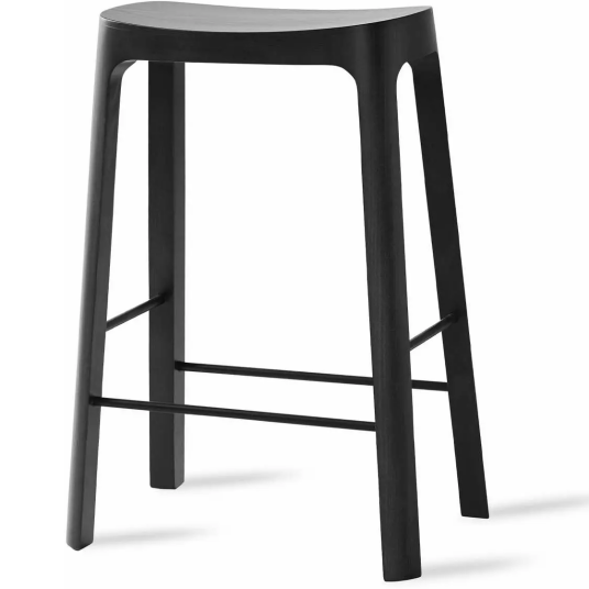 Crofton Barstol 65 cm Sort Crofton Barstol 65 cm Sort