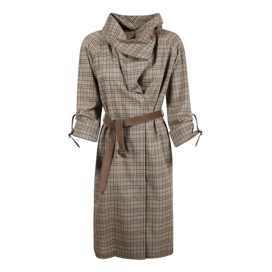 Burberry Dame Kjoler Brun S,