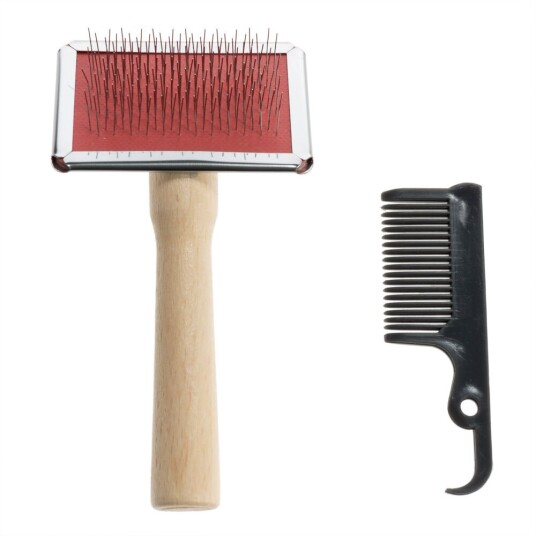 Zooplus Exclusive Softbørste Med Børstenrenser L 12 X B 5.5 cm