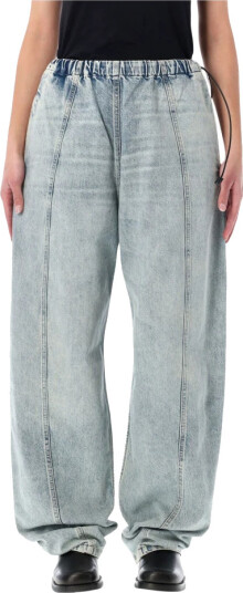 Haikure Dame Jeans Blå S,