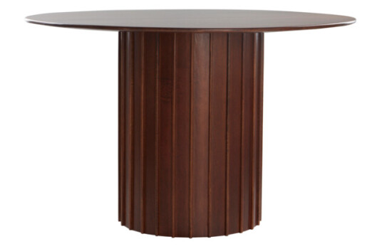 Jotex CORTONA spisebord Ø 120 cm Brun 1594065-02-0 1594065-01-0