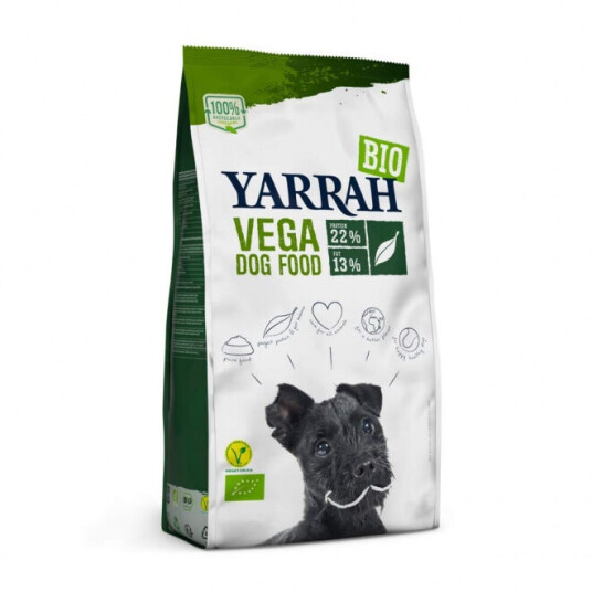 Yarrah Organic Dog Adult Vega Vegetarian (10 kg) Yarrah Organic Dog Adult Vega Vegetarian (10 kg)