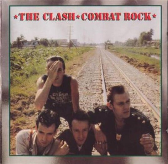 The Clash Combat Rock CD The Clash Combat Rock CD