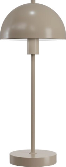Herstal Bordlampe Vienda Grå Bordlamper