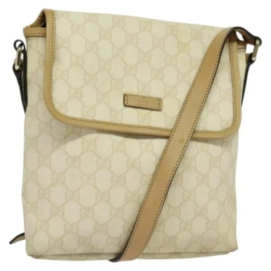 Gucci Vintage Dame Beige Gucci Vintage Dame Beige