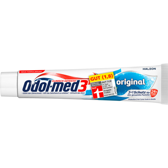 Odol Med3 Tannpasta Original 75 ml.