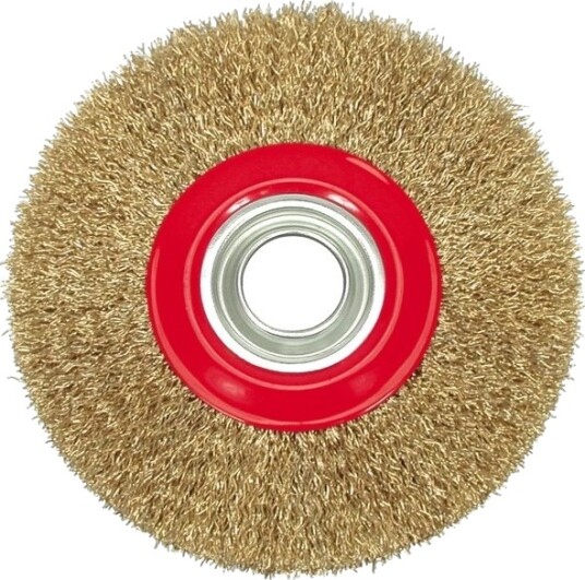 Vorel Skivebørste Tråd Riflet 150X15mm 06979 Vorel Skivebørste Tråd Riflet 150X15mm 06979