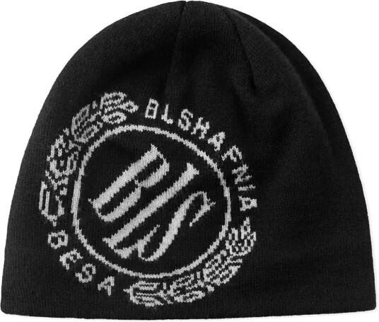 BLS Hafnia Block League Beanie - BLACK - One Size