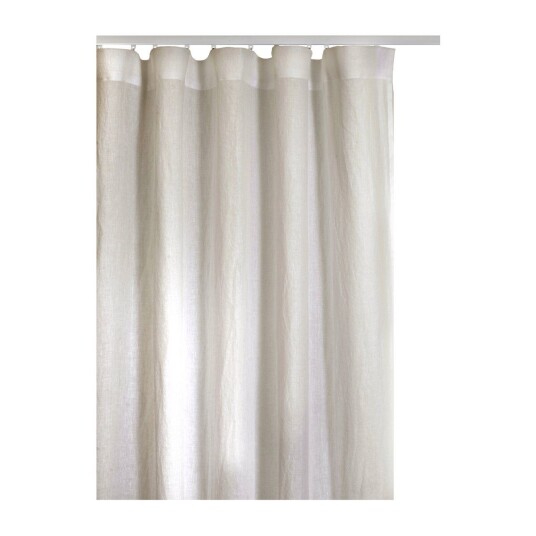 Himla Twilight gardin med rynkebånd 280 x 250 cm Fog Himla Twilight gardin med rynkebånd 280 x 250 cm Fog