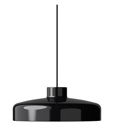 NINE Lakk Taklampe Medium Sort NINE Lakk Taklampe Medium Sort