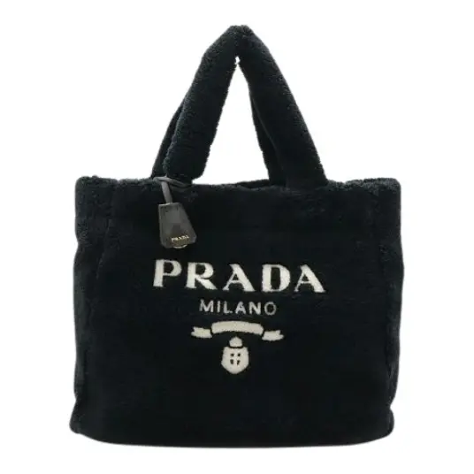 Prada Vintage Dame Svart