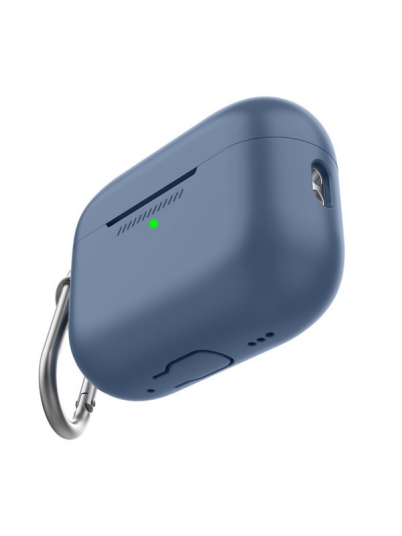 KeyBudz Elevate Series for Airpods Pro Gen 2 - Cobalt Blå KeyBudz Elevate Series for Airpods Pro Gen 2 - Cobalt Blå
