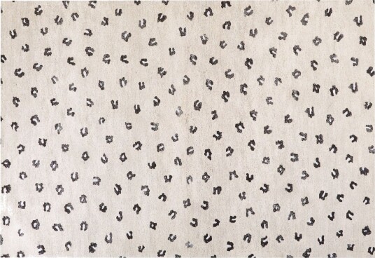 Afis Bomullsteppe 160x230 cm - Beige