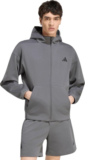 Adidas Sportswear M Z.n.e. Fz Grey S