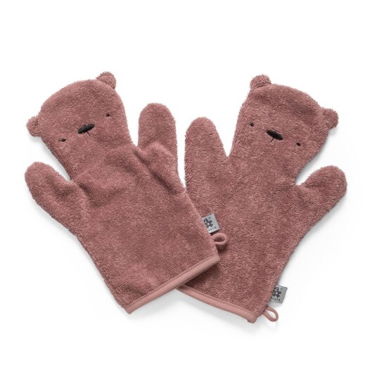 Sebra Badehanskesett i frotte, Milo, blossom Rosa