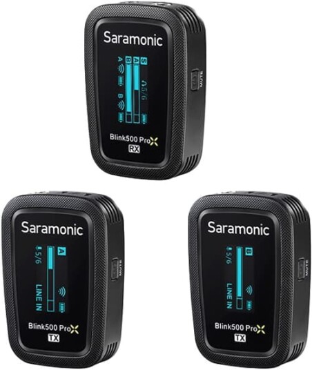 Saramonic Blink 500 Prox B2 2.4ghz Wireless W/3.5mm Svart