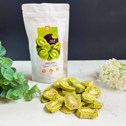 Frystorkad Kiwi 35g 500ml/35g Frystorkad Kiwi 35g 500ml/35g