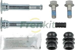 Føringshylsesett, bremsecaliper FRENKIT 810144