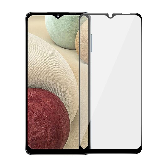 DACOTA PLATINUM TIGER GLASS SAMSUNG GALAXY A32 5G/A32/A13 5G/A12/A04S SKJERMBESKYTTER SVART