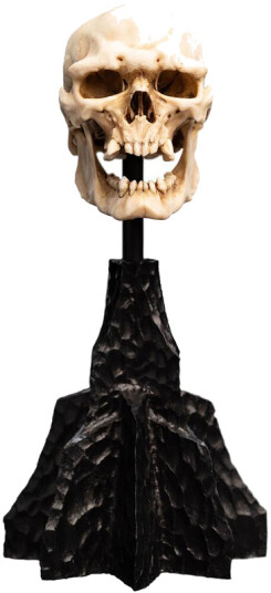 Polystone  The Lord of the Rings Trilogy  Skull of a Mordor Orc Miniature Polystone Statue