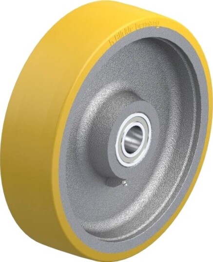 Blickle 471276 Gth 363/40K Plast Hjul – Hjuldiameter 360 Mm, Bæreevne (Maks.) 3600 Kg, 1 Stk