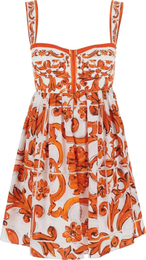 Dolce & Gabbana Dame Kjoler Flerfarget S,