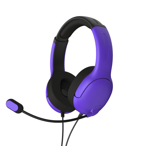 Pdp Nebula Ultra Violet Airlite, Kabel, Spela, Headset, Svart, Violett Pdp Nebula Ultra Violet Airlite, Kabel, Spela, Headset, Svart, Violett