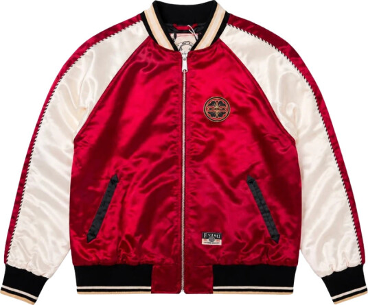 Evisu Herre Jakker Rød L, Evisu Herre Jakker Rød L,