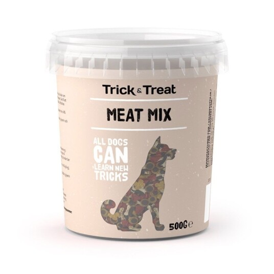 Trick & Treat Kjøttmiks (500 G)