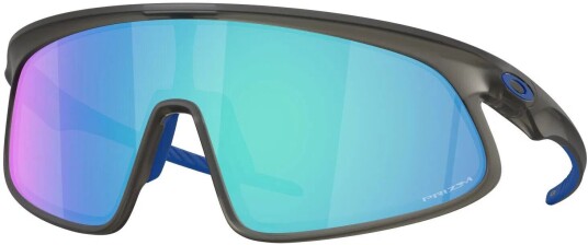 Oakley RSLVmatte grey smoke/prizm sapphire Oakley RSLVmatte grey smoke/prizm sapphire