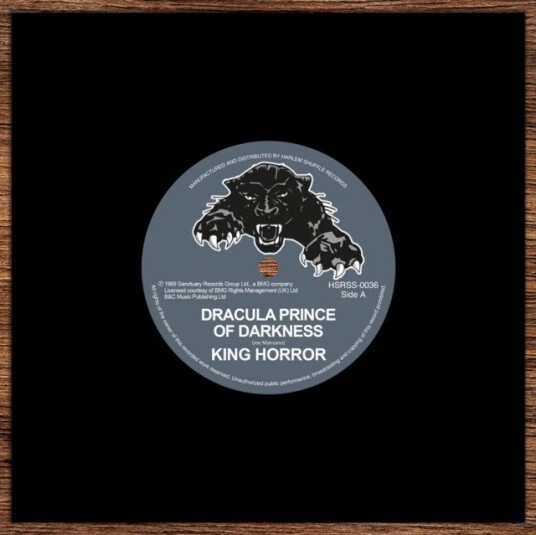 King Horror Dracula Prince Of Darkness Ghost Hour Uk Vinyl