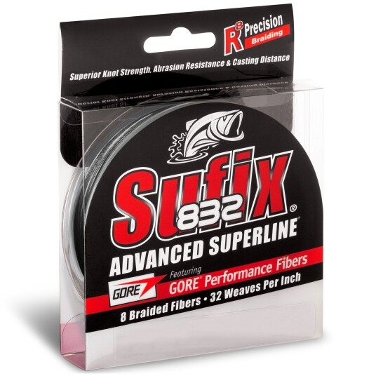 Sufix 832 Braid Black Mamba