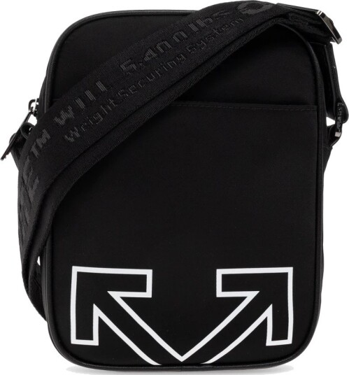 Off White Herre Vesker Svart ONE SIZE,
