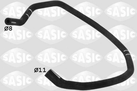 SASIC 3404078 Radiatorslange